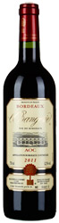 Вино Bordeaux L'Orangerie (Бордо Л'Оранжери) красное сухое КНП 12,5% 0,75л