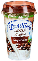 Напиток молочный Landliebe Milch Kaffee Каппучино 230мл