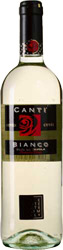 Вино Canti Bianco (Канти) полусухое белое столовое 12% 0,75л