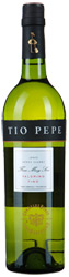Вино Jerez Tio Pepe Palomino Fino (Тио Пепе) виноградное специальное 15% 0,75л