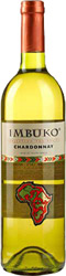 Вино Imbuko Шардоне белое сухое КНП 13,5% 0,75л