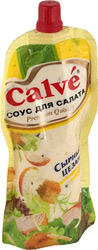 Соус Calve сырный цезарь для салата 245г