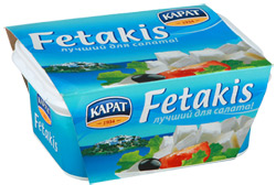 Продукт сырный Карат Fetakis (Фетакис) пастеризованный 350г