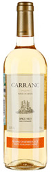 Вино Carranc белое полусладкое столовое 11,5%, 0,75л