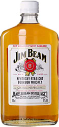 Виски Jim Beam Bourbon (Джим Бим Бурбон) фляга 40% 0,5л