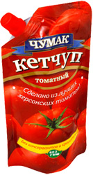Кетчуп Чумак томатный 300г