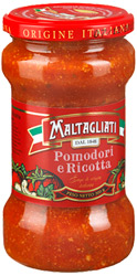 Соус Maltagliati Pomodori e Ricotta томатный 300г