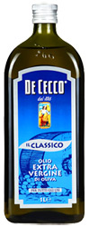 Масло De Cecco Classico оливковое нерафинированное классика 1л