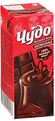 Коктейль Чудо молочное Шоколад 3% 200г
