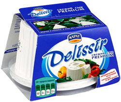Сыр Карат Delissir мягкий 45% 180г