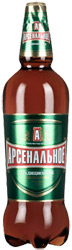 Пиво Арсенальное традиционное 4,7% 1,5л