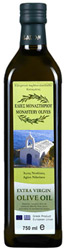 Масло оливковое Монастырские Оливы Elaikon Extra Virgin Olive Oil 0,75л стекло