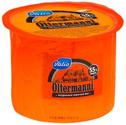 Сыр Valio Oltermanni 55% 500г