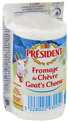 Сыр President Chevre из козьего молока 45% 113г