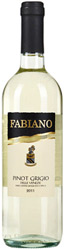 Вино Fabiano Pinot Grigio Delle Venezie IGT (Пино Гриджио Делле Венеция ИГТ) сухое белое 12% 0,75л