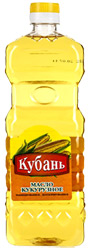 Масло Кубань Кукурузное рафинированное дезодорированное 0,71л