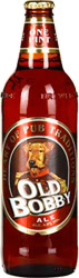 Пиво Old Bobby Ale (Олд Бобби Эль) темное 4,5% 0,568 л