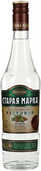 Водка Старая марка Кедровая 40% 0,5л