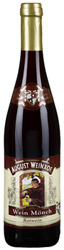 Вино Avgust Weinxof Wein Monch Rotwein (Монах-Винодел) столовое красное полусладкое 9,5% 0,75л