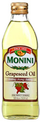 Масло Monini Grapeseed Oil виноградное 500г в стекле