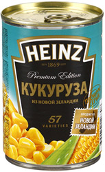 Кукуруза Heinz сладкая консервированная из Новой Зеландии 410г