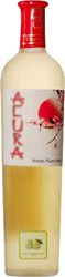 Винный напиток Акура вкус сливы белое ароматизированное сладкое 8,5% 0,75 л
