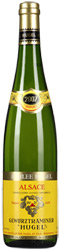 Вино Hugel Gewurztraminer Jubilee Alsace AOC (Гевюрцтраминер Жюбиле Эльзас АОС) полусухое белое 14% 0,75л