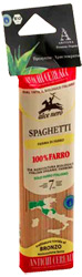 Макароны Alсe Nero Spagetti из 100% семолины (спельта) 500г