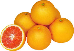 Апельсины красные 0,8-1,1кг