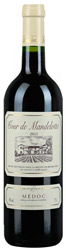 Вино Тур де Манделот Медок красное сухое 13% 0,75 л