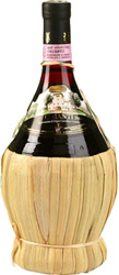 Вино Танча Кьянти виноградное натуральное сухое красное 12,5% 1л