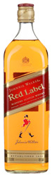 Виски Johnnie Walker Red Label (Джонни Уокер Ред Лэйбл) 40% 1л