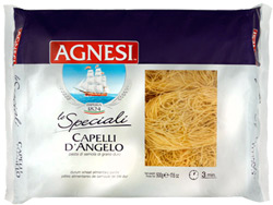Макароны Agnesi Capelli d` Angelo гнезда 500г