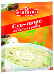 Суп-пюре Podravka из белых грибов 48г