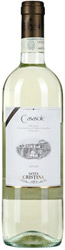 Вино Casasole Orvieto DOC Claccuko (Казасоле Орвието ДОК Классико) полусладкое белое 12,5% 0,75л
