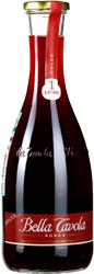 Вино Bella Tavola Rosso (Белла Тавола Россо) красное полусладкое 10,5% 1л