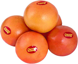 Грейпфрут красный 0,9-1,4кг