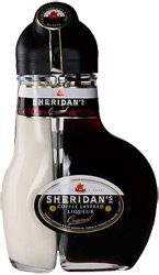 Ликер Sheridan's (Шериданс) кофейный двухслойный оригинальный, 15,5% 0,5л