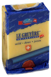 Сыр Emmi Le Gruyere (Эмми Грюйер) 49% 200г