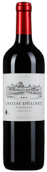 Вино Chateau D'Haurets Bordeaux АОС (Шато Д'Орэ Бордо) сухое красное 13 % 0,75л