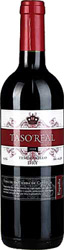 Вино Тасо Реаль Темпранийо красное сухое 12,5% 0,75л