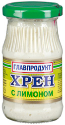 Хрен Главпродукт с лимоном 170г