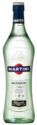 Вермут Martini Bianco (Мартини Бьянко) сладкий белый 15% 1л