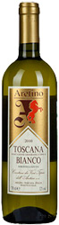Вино Aretino Tipici Toscana Bianco (Аретино Типичи Тоскана Бьянко) сухое белое 12% 0,75л