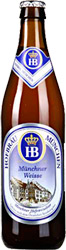 Пиво Hofbrau Munchner Weissbier светлое 5,1% 0,5л