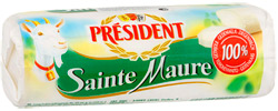 Сыр President Sainte Maure из козьего молока 45% 200г