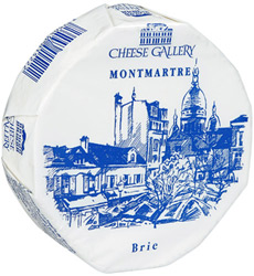 Сыр Montmartre Brie 60% мягкий 250г