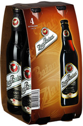 Пиво Zlaty Bazant Cerne темное 3,8% 4*0,5л стекло
