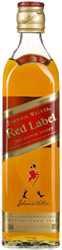 Виски J.Walker Red Label (Джонни Уокер Ред Лэйбл) 40% 0,5л