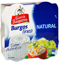 Сыр Garcia Baquero натуральный 45% 4*60г